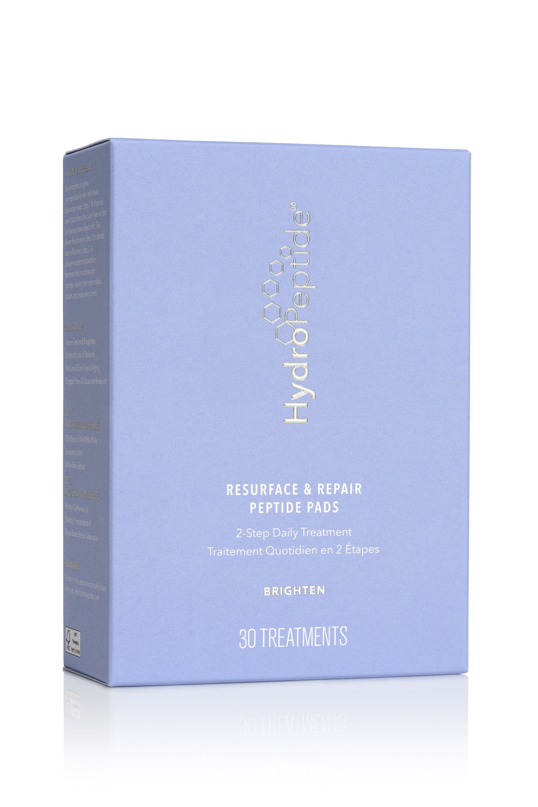 HydroPeptide HydroPeptide Resurface and Repair Peptide Pads - 30 Pads Exfoliators