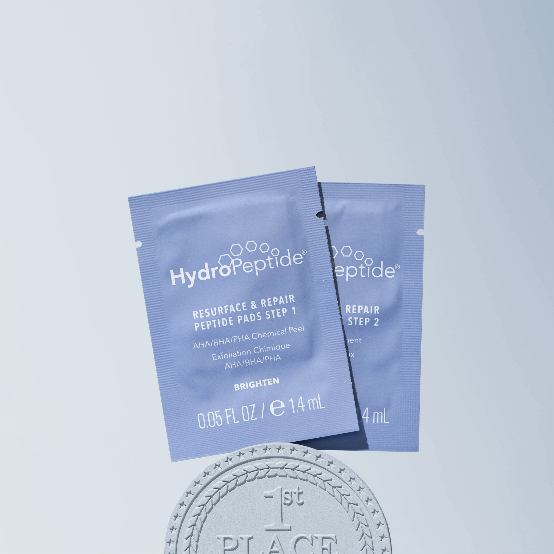 HydroPeptide HydroPeptide Resurface and Repair Peptide Pads - 30 Pads Exfoliators