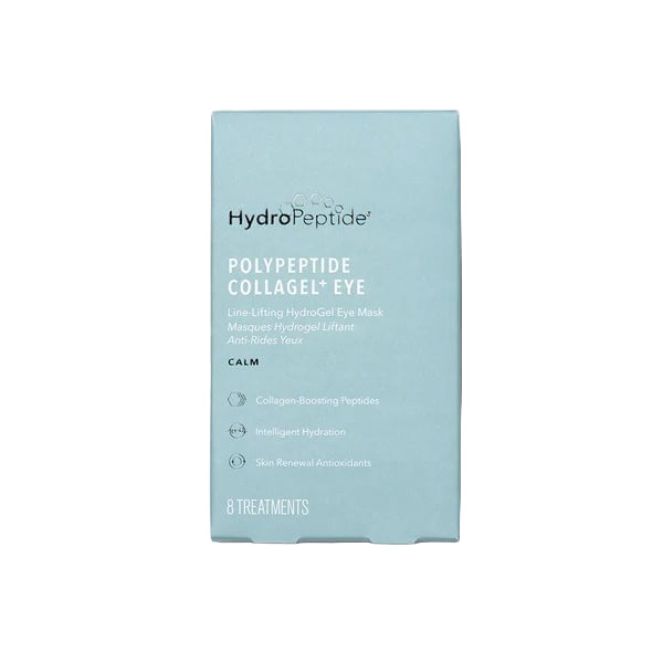 HydroPeptide HydroPeptide PolyPeptide Collagel+ Eye Masks - 8 Masks Eye Treatments