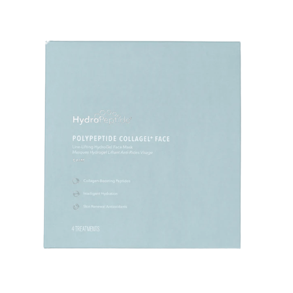 HydroPeptide HydroPeptide PolyPeptide Collagel+ Face Masks - 4 Masks Eye Treatments