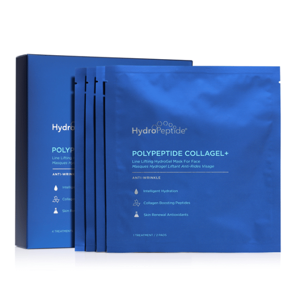 
            
                Load image into Gallery viewer, HydroPeptide HydroPeptide PolyPeptide Collagel+ Face Masks - 4 Masks Eye Treatments
            
        