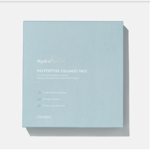 HydroPeptide HydroPeptide PolyPeptide Collagel+ Face Masks - 4 Masks Eye Treatments