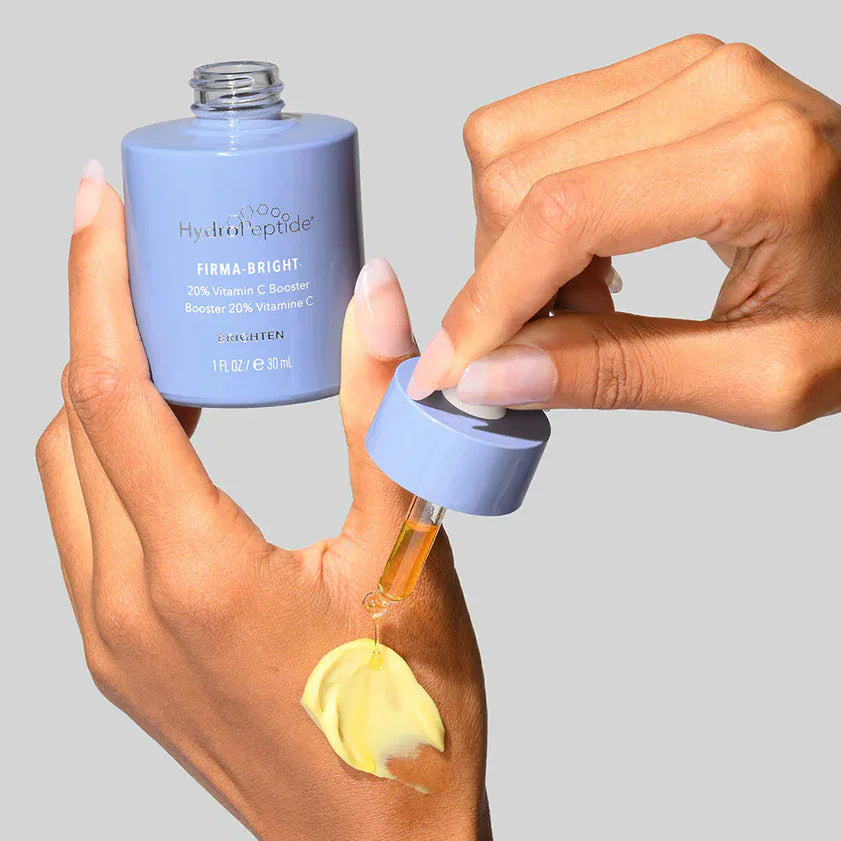 HydroPeptide HydroPeptide Firm A-Bright 20% Vitamin C Booster 30ml Serums & Treatments