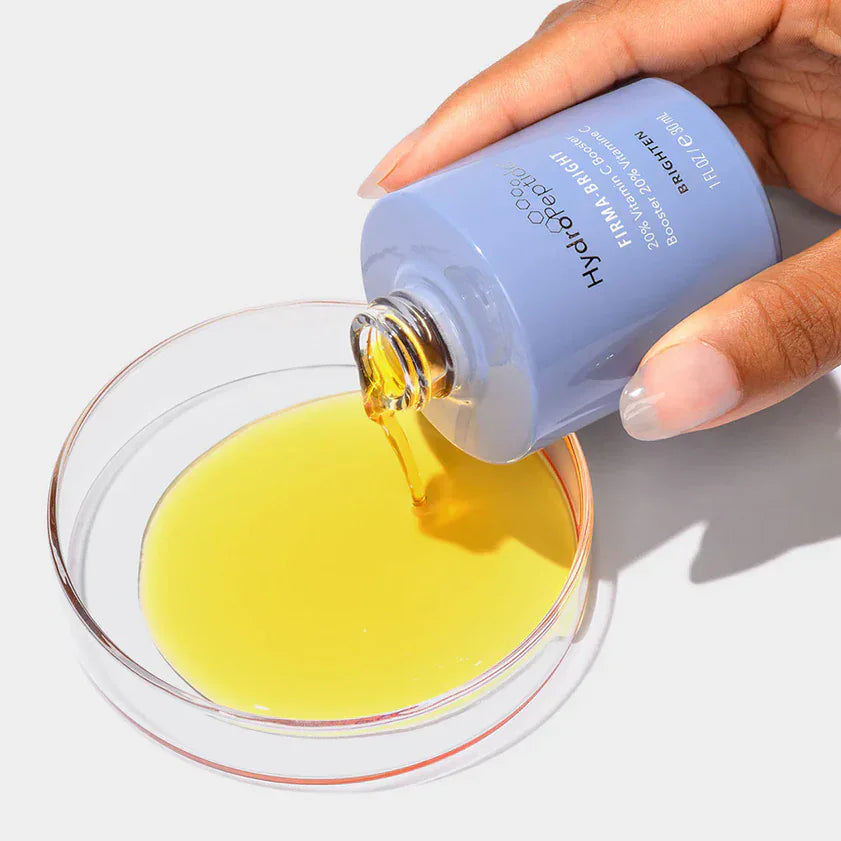 HydroPeptide HydroPeptide Firm A-Bright 20% Vitamin C Booster 30ml Serums & Treatments