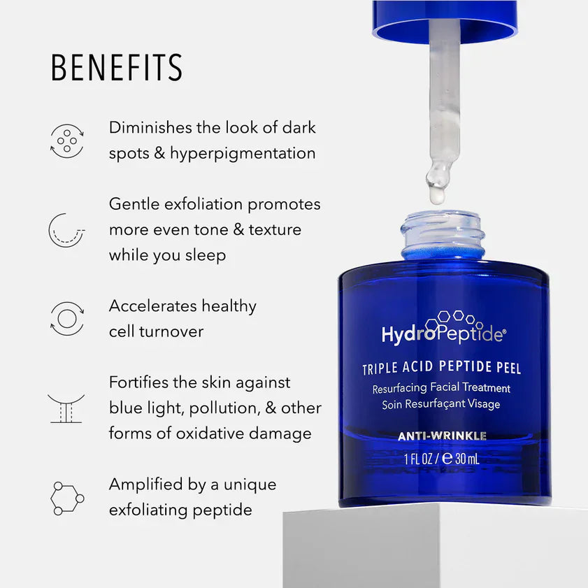 HydroPeptide HydroPeptide Triple Acid Peptide Peel 30ml Serums & Treatments