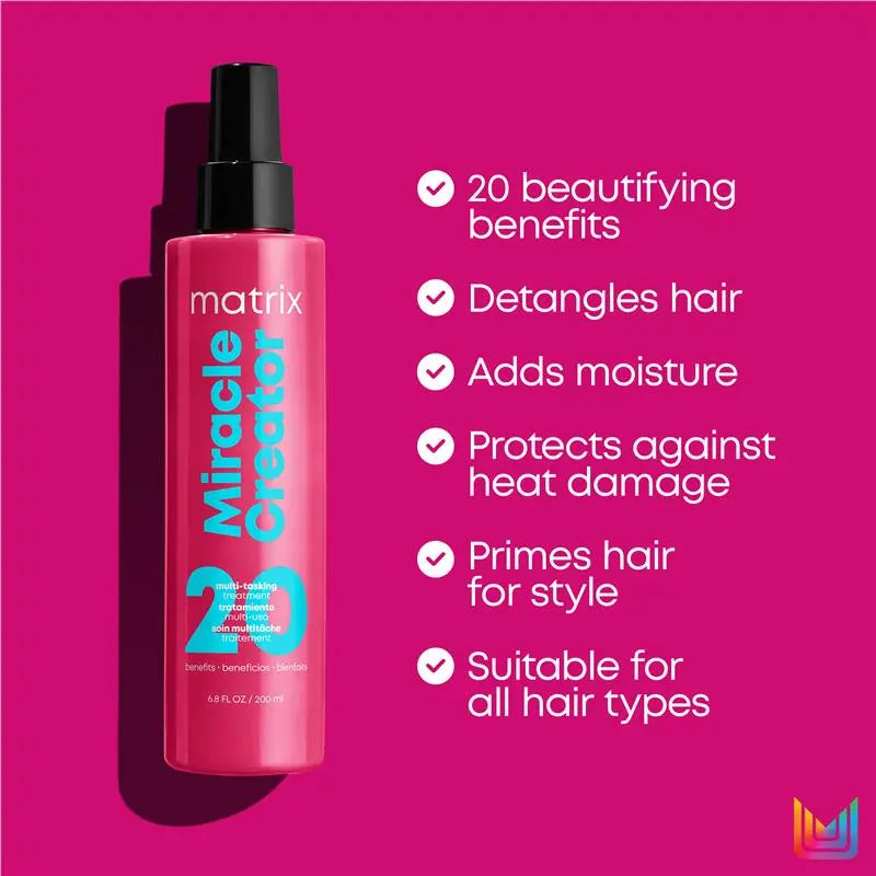 Matrix Miracle Creator Multi Tasking Hair Treatment 200ml
