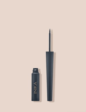 INIKA INIKA Organic Liquid Eyeliner 4ml - Black Eyeliners