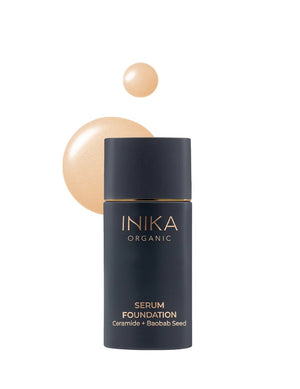 INIKA Bold INIKA Organic Serum Foundation 25ml Foundation