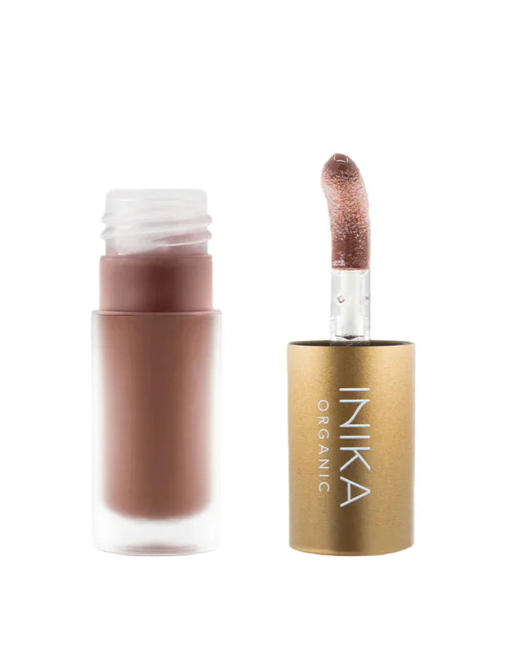 INIKA Cinnamon INIKA Collagen + Squalane Tinted Lip Oil 31g Lip Gloss