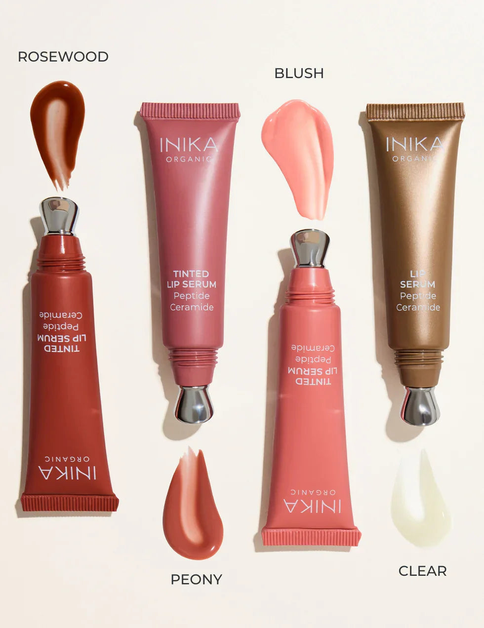 INIKA INIKA Peptide + Ceramide Tinted Lip Serum 21.3g Lip Gloss