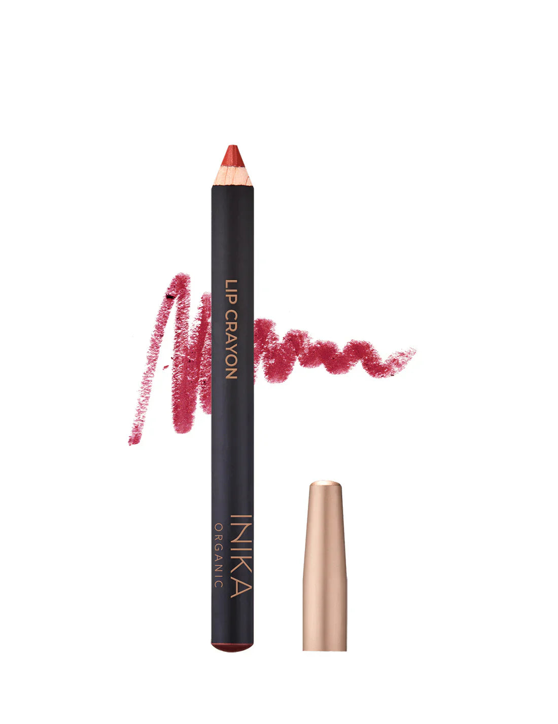 INIKA Chilli Red INIKA Organic Lip Crayon 3g Lip Liners