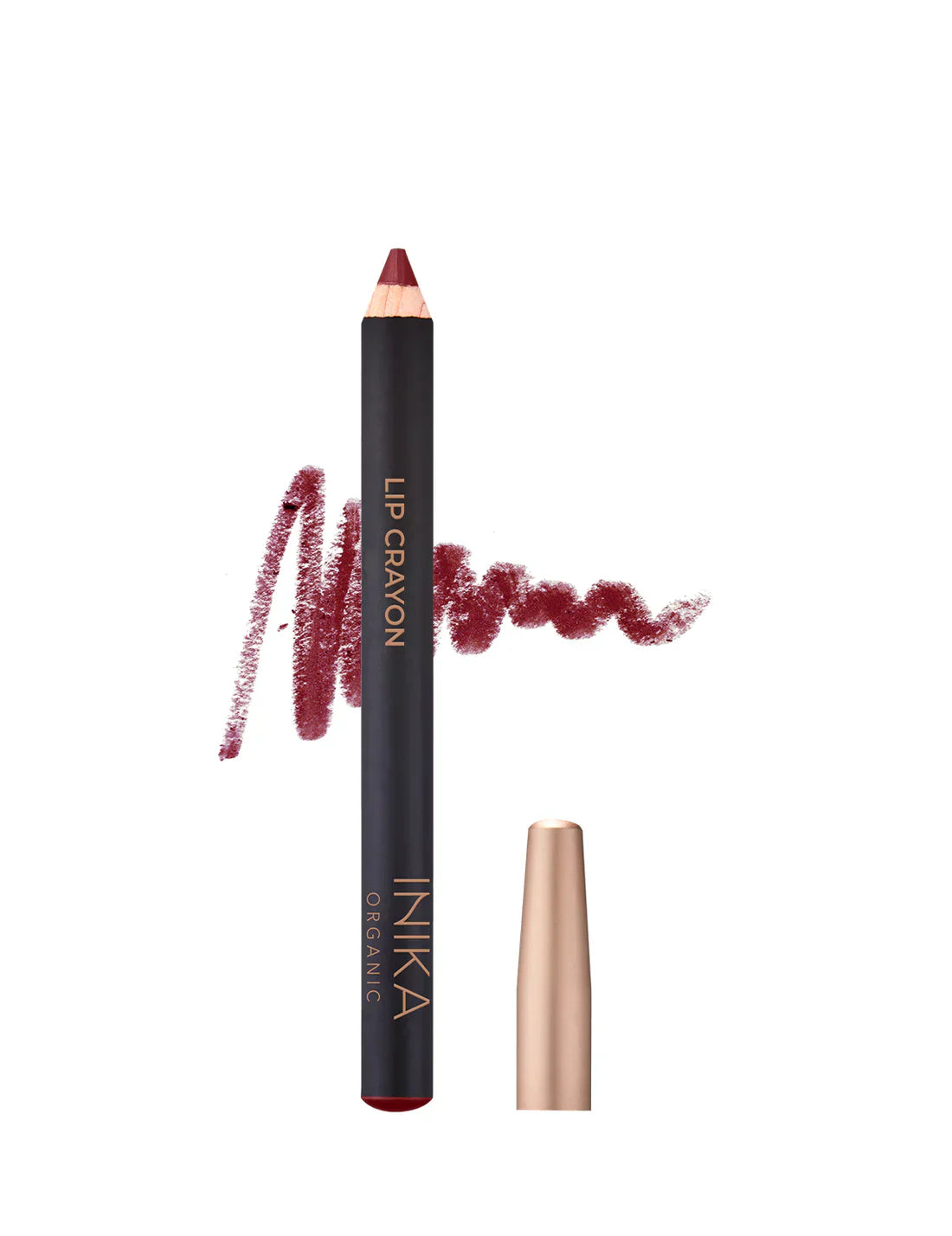INIKA Crimson INIKA Organic Lip Crayon 3g Lip Liners