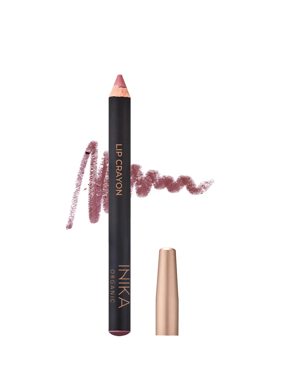 INIKA Pink Nude INIKA Organic Lip Crayon 3g Lip Liners