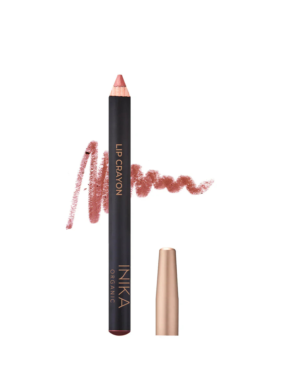 INIKA Rose Nude INIKA Organic Lip Crayon 3g Lip Liners
