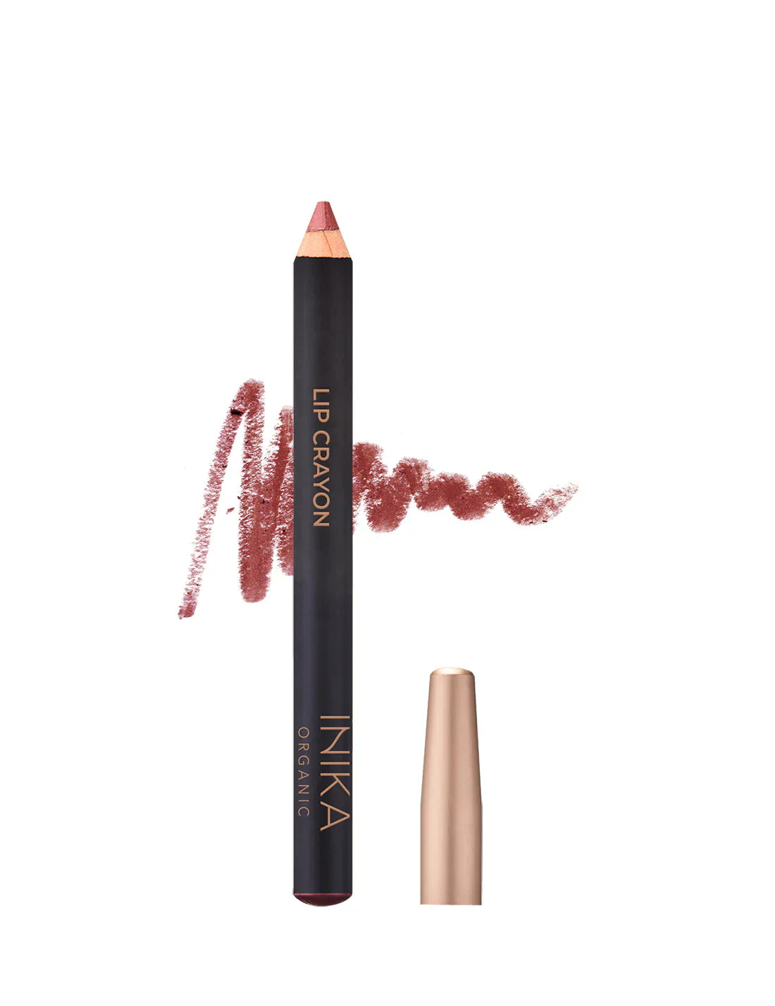 INIKA Rose Petal INIKA Organic Lip Crayon 3g Lip Liners