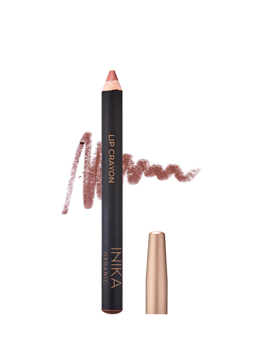 INIKA Tan Nude INIKA Organic Lip Crayon 3g Lip Liners
