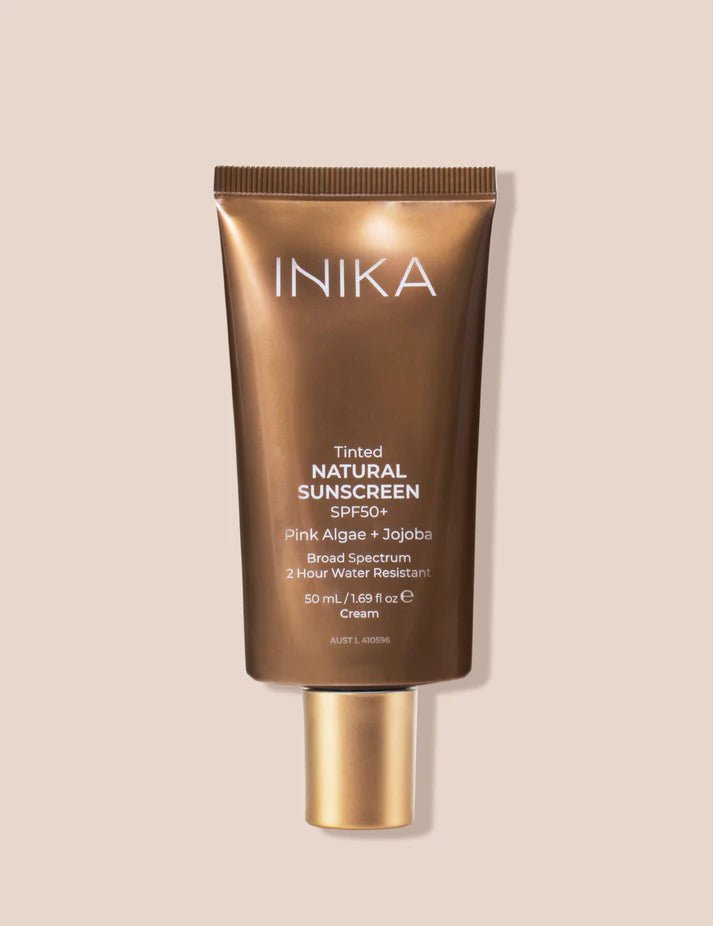 INIKA INIKA Organic Tinted Natural Sunscreen SPF50+ 50mL Moisturisers