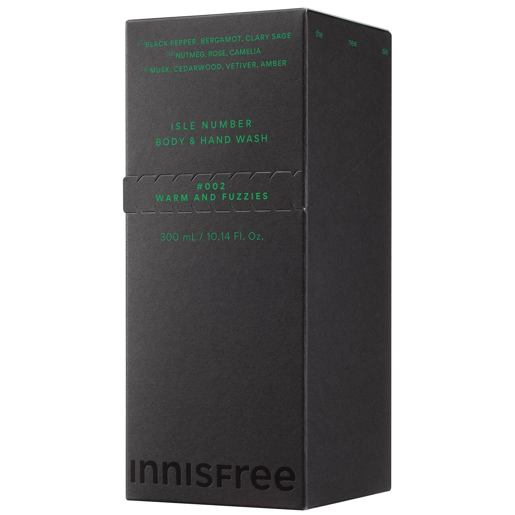innisfree INNISFREE Isle Number #002 Warm and Fuzzies Body and Hand Wash 300ml Body Care