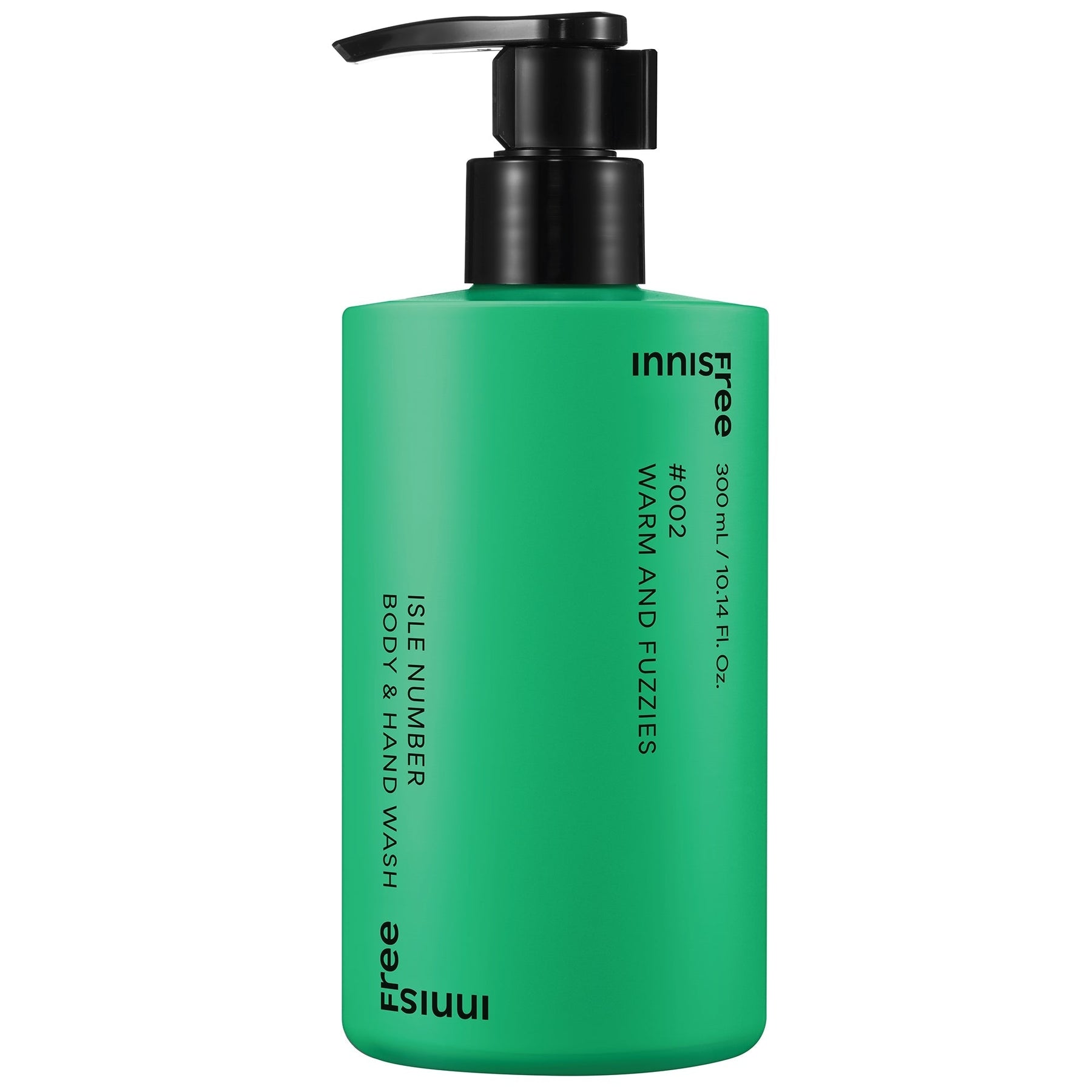 innisfree INNISFREE Isle Number #002 Warm and Fuzzies Body and Hand Wash 300ml Body Care