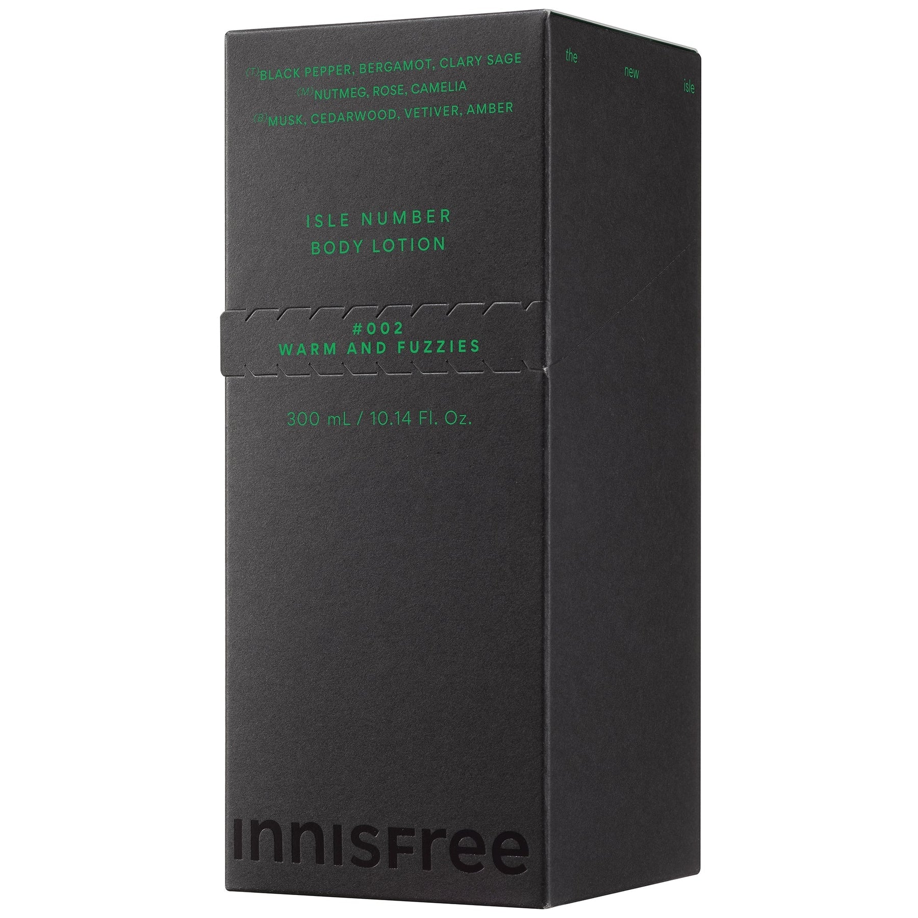 innisfree INNISFREE Isle Number #002 Warm and Fuzzies Body Lotion 300ml Body Care