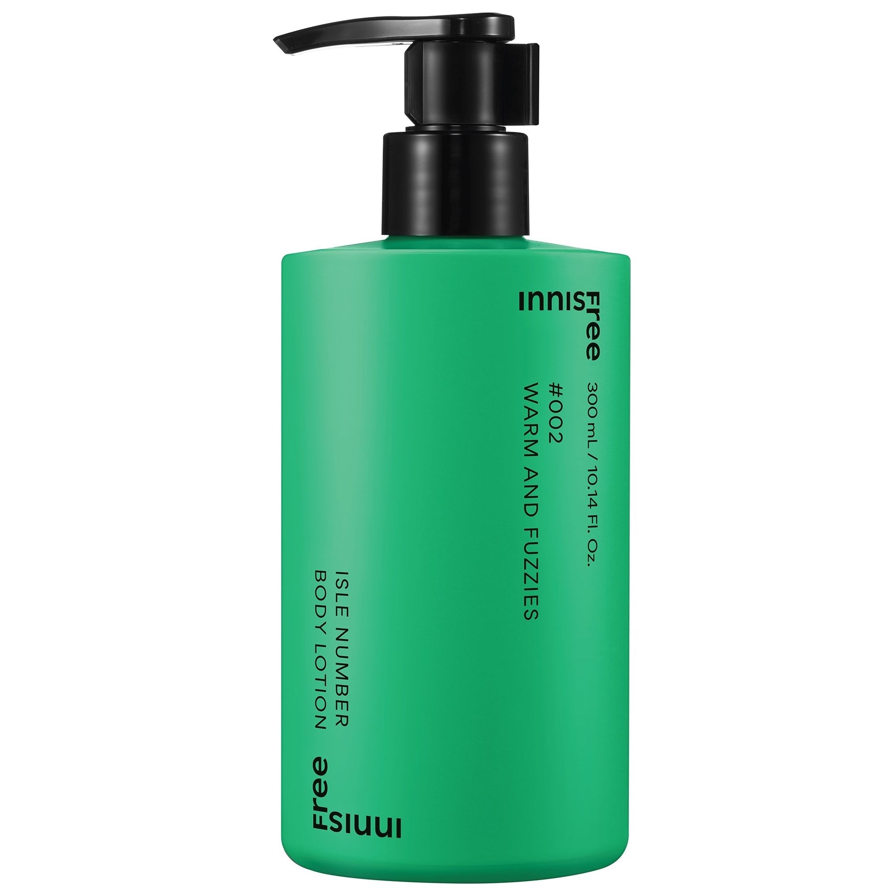 innisfree INNISFREE Isle Number #002 Warm and Fuzzies Body Lotion 300ml Body Care