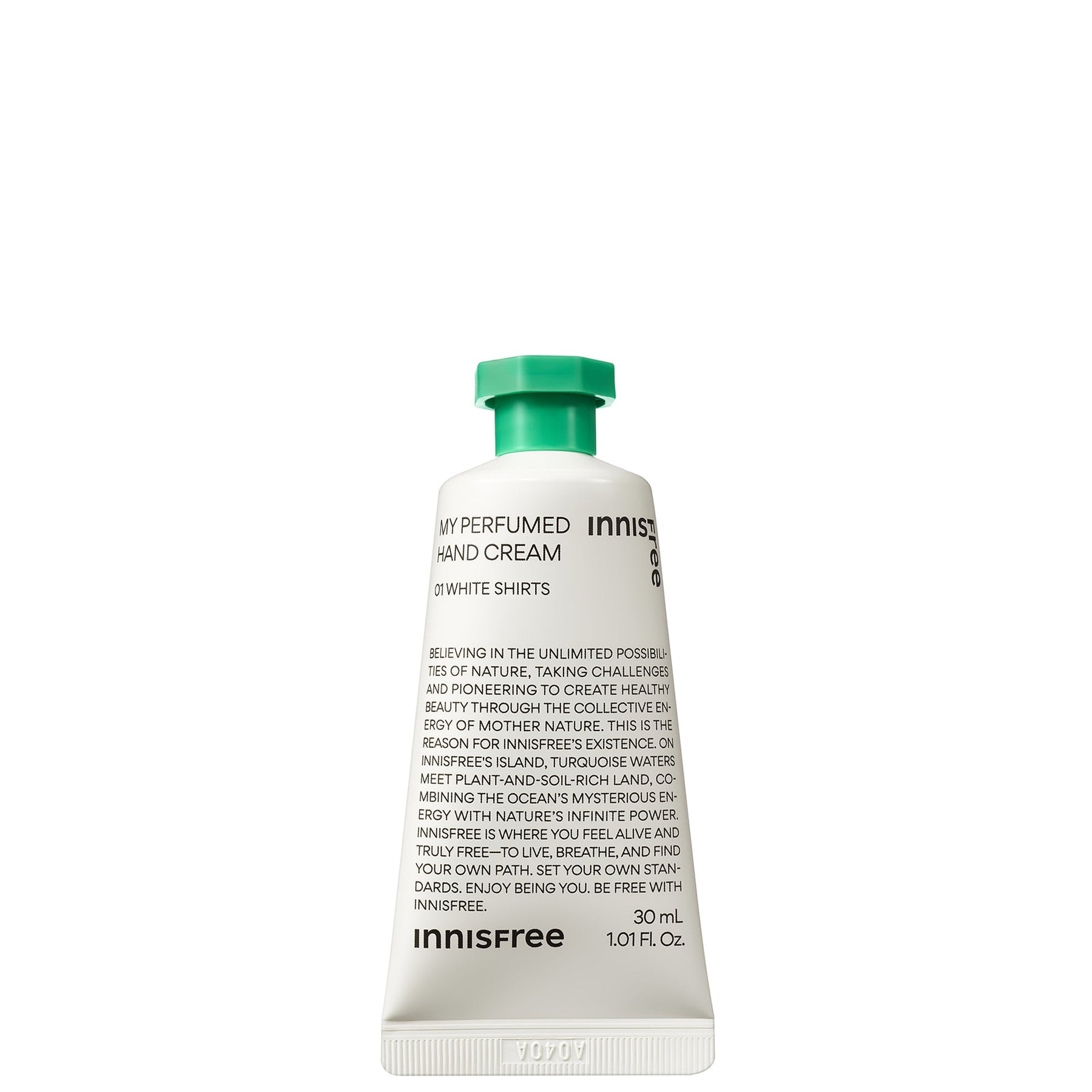 innisfree INNISFREE My Perfumed Hand Cream 30ml - 01 White Shirts Body Care
