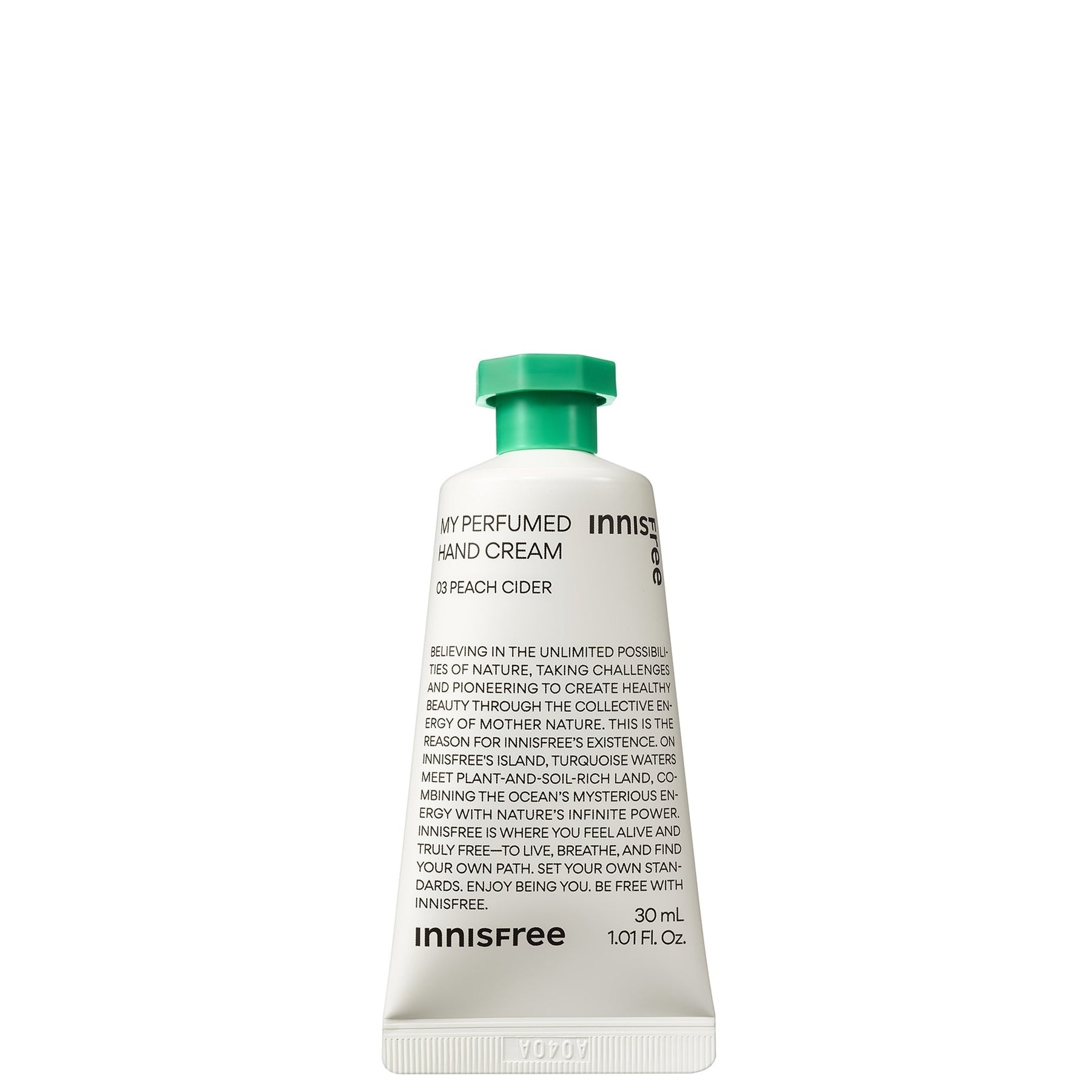 innisfree INNISFREE My Perfumed Hand Cream 30ml - 03 Peach Cider Body Care