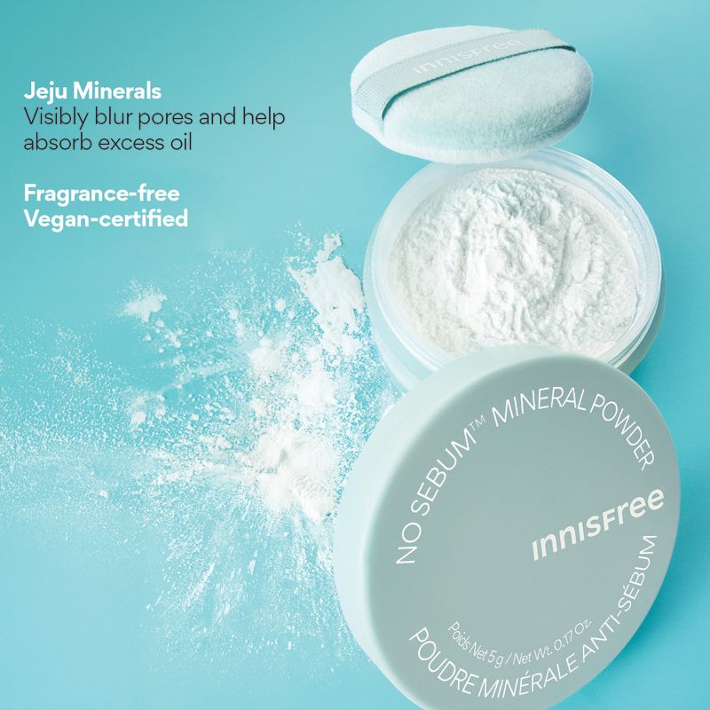 innisfree INNISFREE No Sebum Mineral Powder 5g Cosmetics