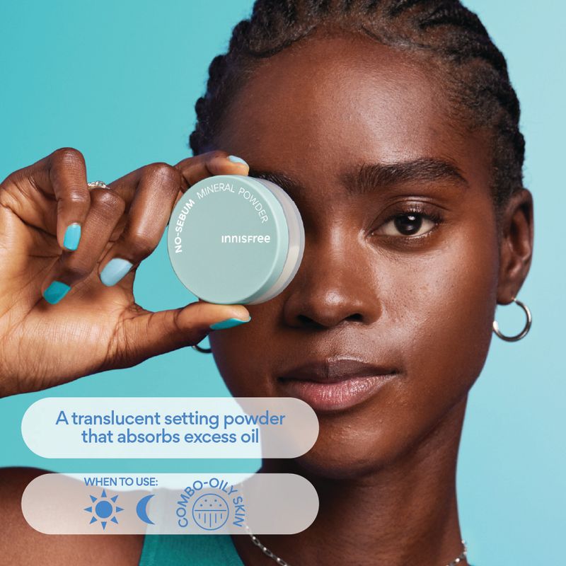 innisfree INNISFREE No Sebum Mineral Powder 5g Cosmetics