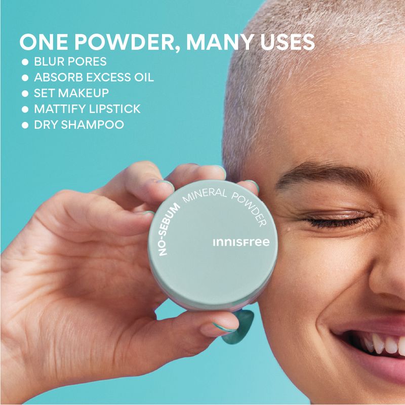 innisfree INNISFREE No Sebum Mineral Powder 5g Cosmetics