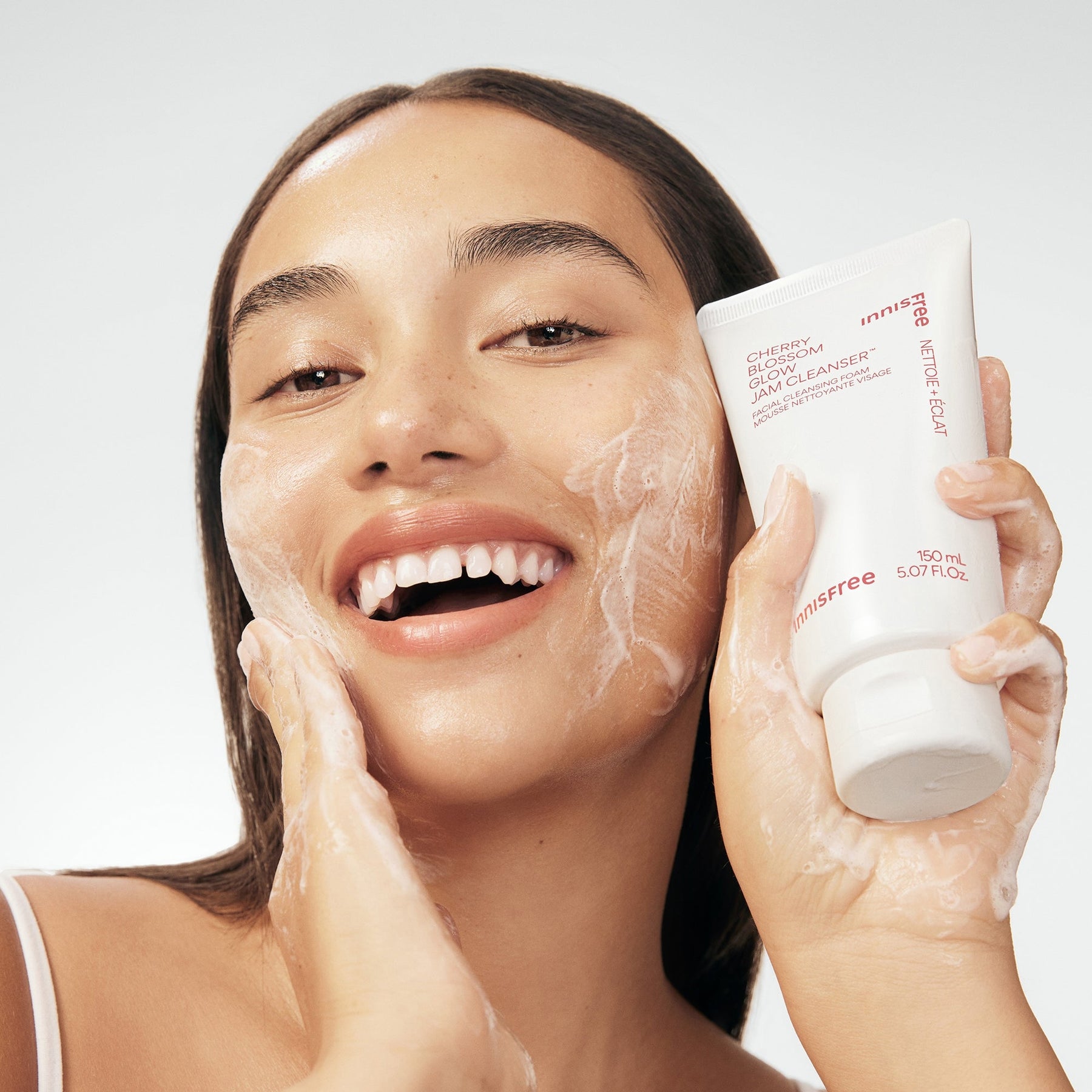innisfree INNISFREE Cherry Blossom Glow Jam Cleanser 150ml Skin Care