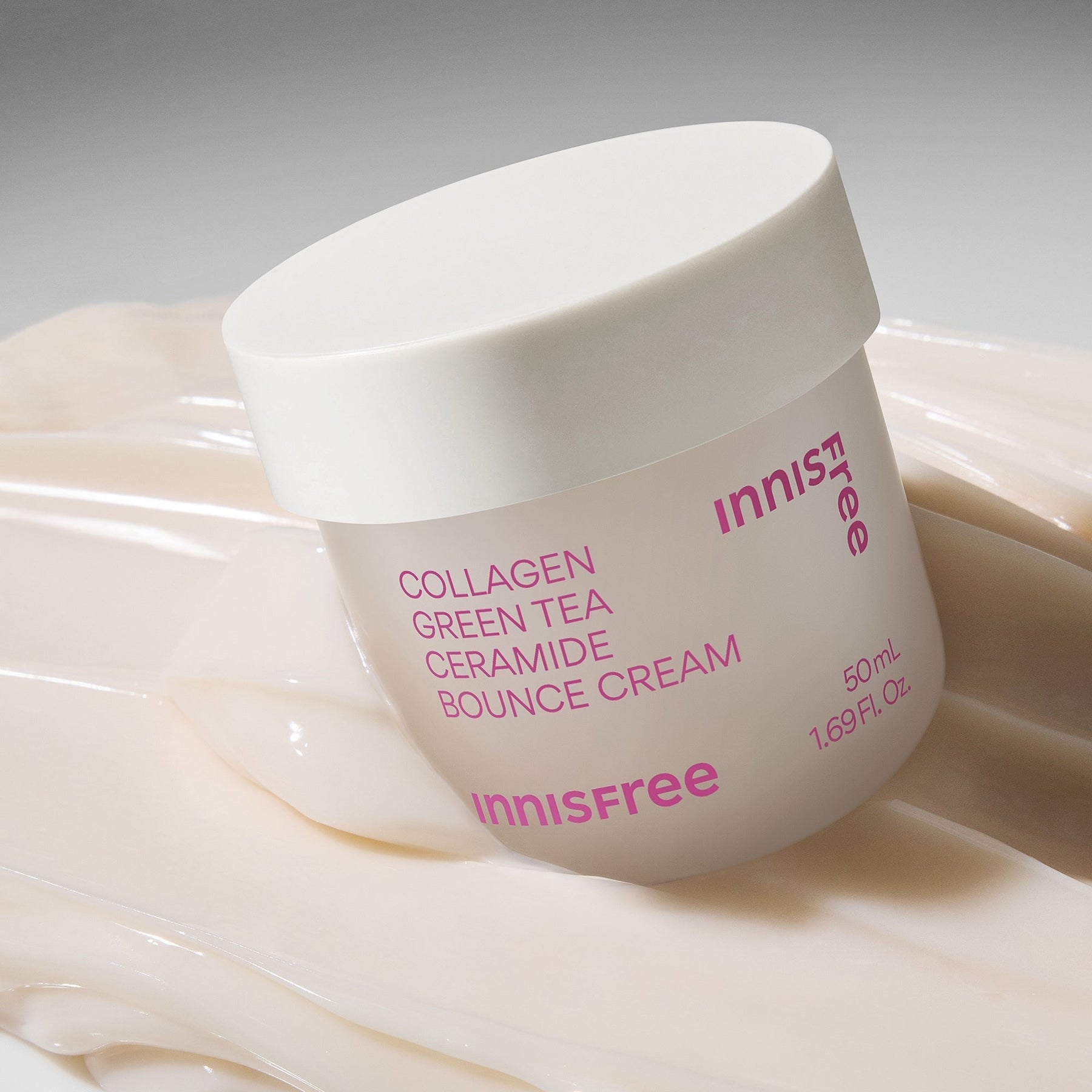 innisfree INNISFREE Collagen Green Tea Ceramide Bounce Cream 50ml Skin Care