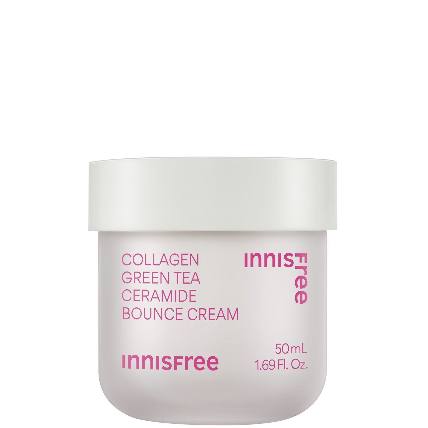 innisfree INNISFREE Collagen Green Tea Ceramide Bounce Cream 50ml Skin Care
