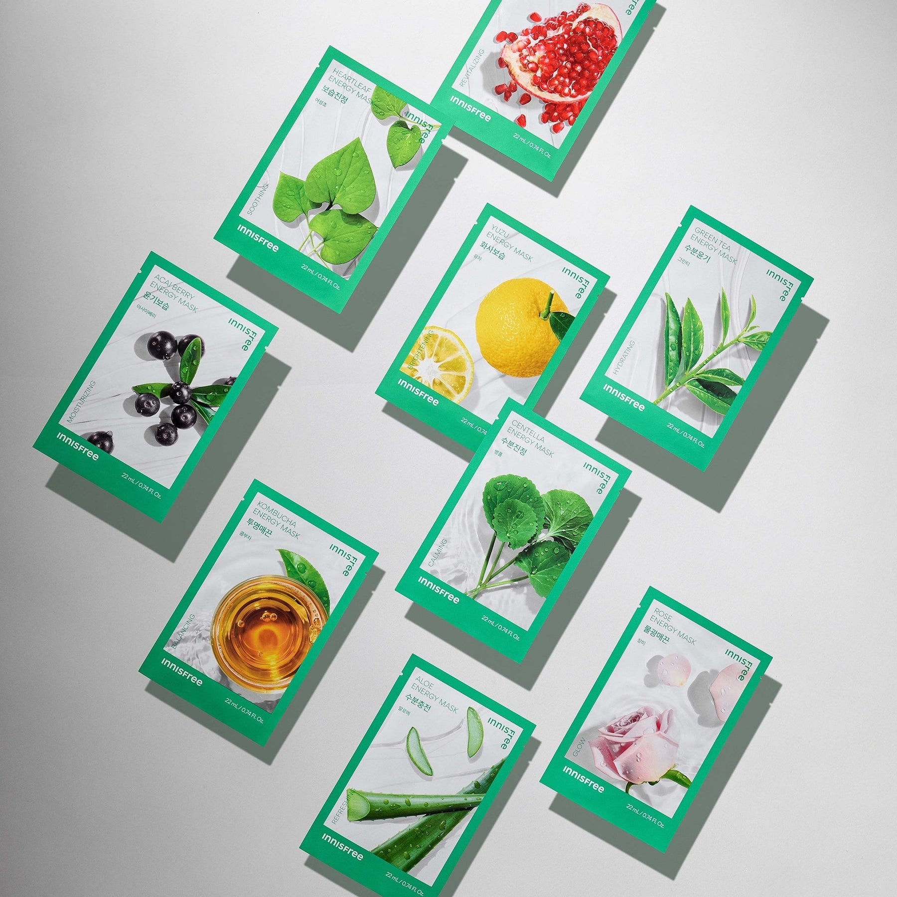 innisfree INNISFREE Energy Mask 22ml - Aloe Skin Care