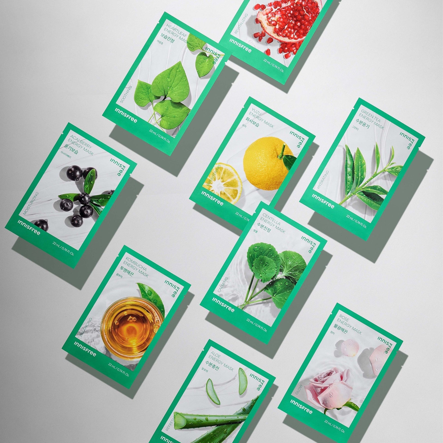 innisfree INNISFREE Energy Mask 22ml - Heartleaf Skin Care