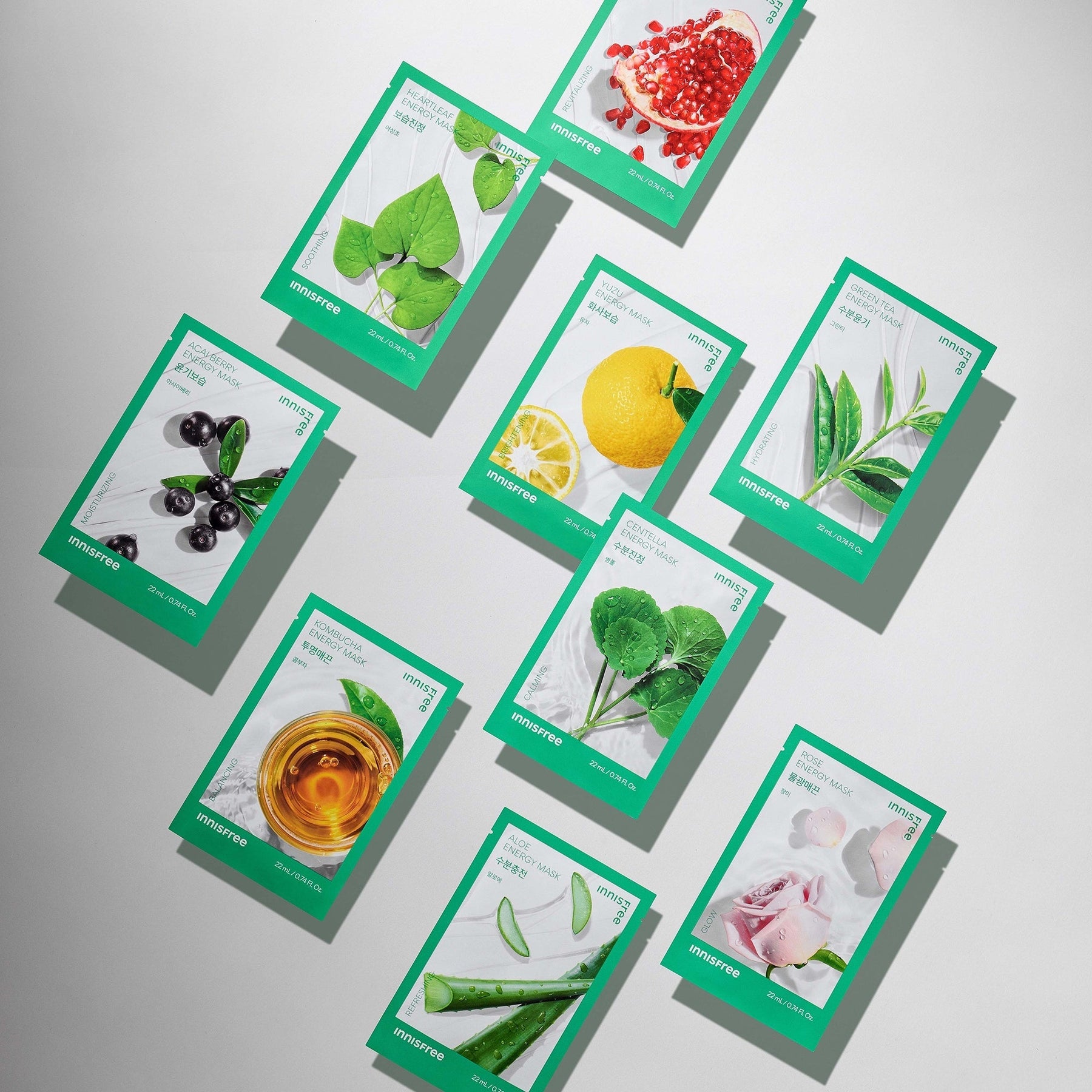 innisfree INNISFREE Energy Mask 22ml - Kombucha Skin Care