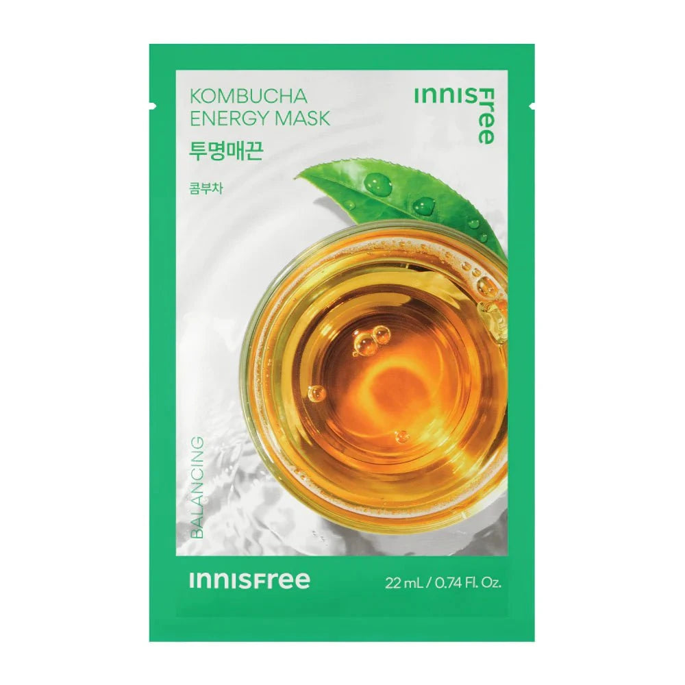 innisfree INNISFREE Energy Mask 22ml - Kombucha Skin Care