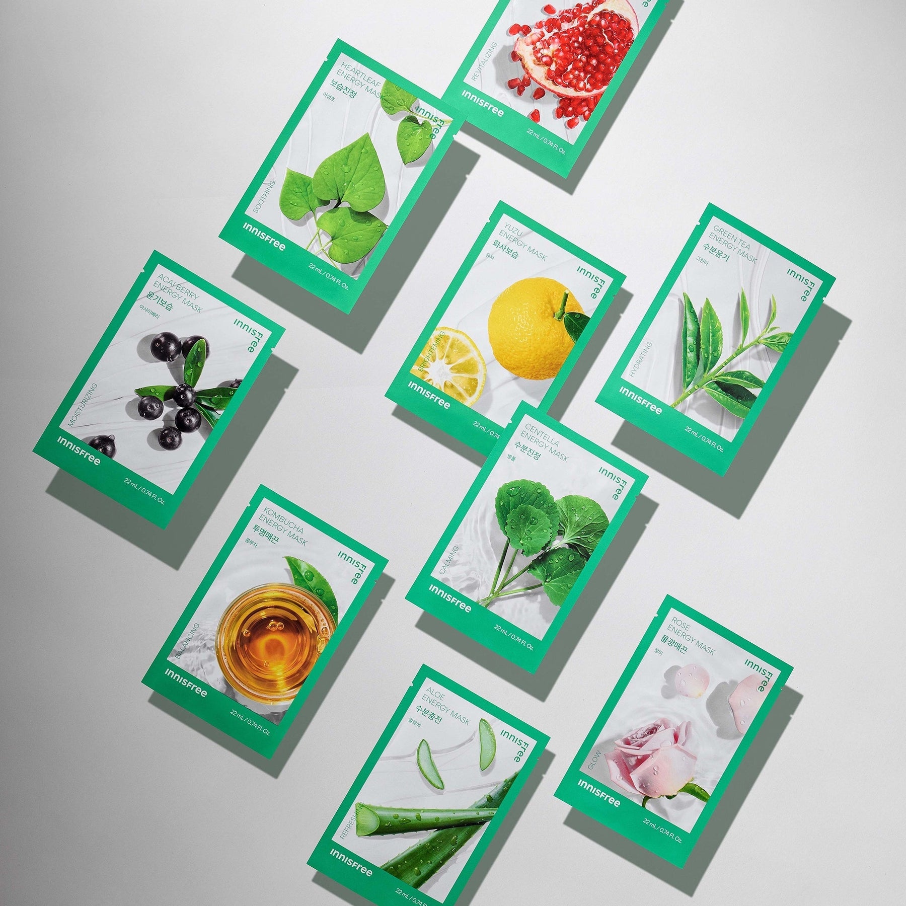 innisfree INNISFREE Energy Mask 22ml - Rose Skin Care