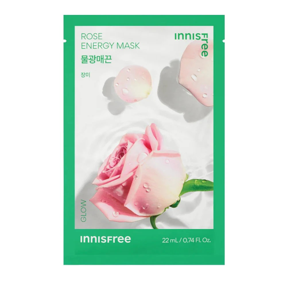 innisfree INNISFREE Energy Mask 22ml - Rose Skin Care