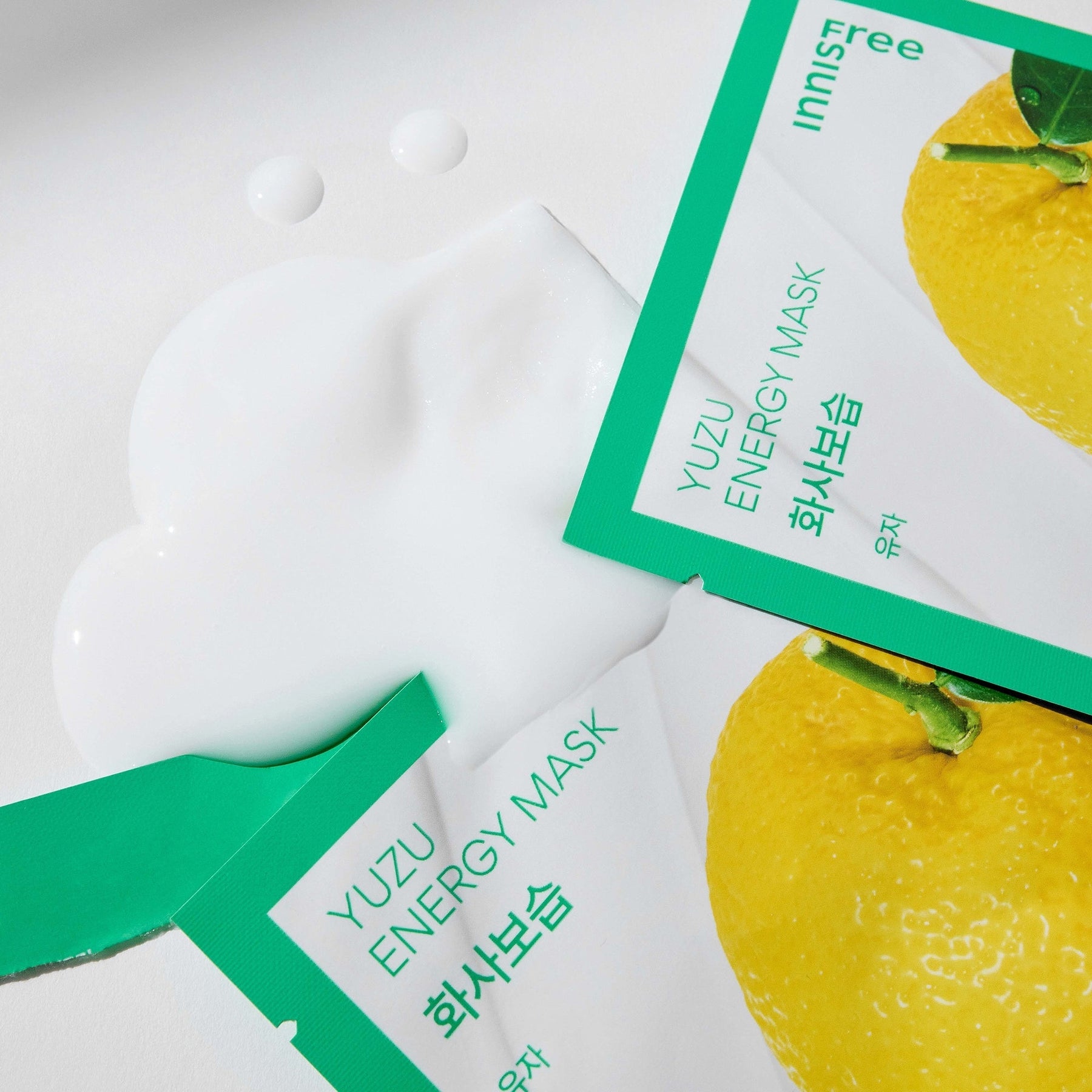 innisfree INNISFREE Energy Mask 22ml - Yuzu Skin Care