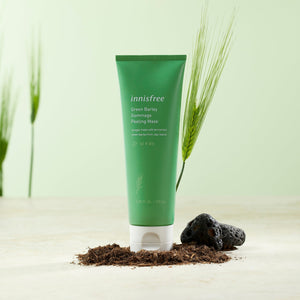 innisfree INNISFREE Green Barley Gommage Mask 120ml Skin Care