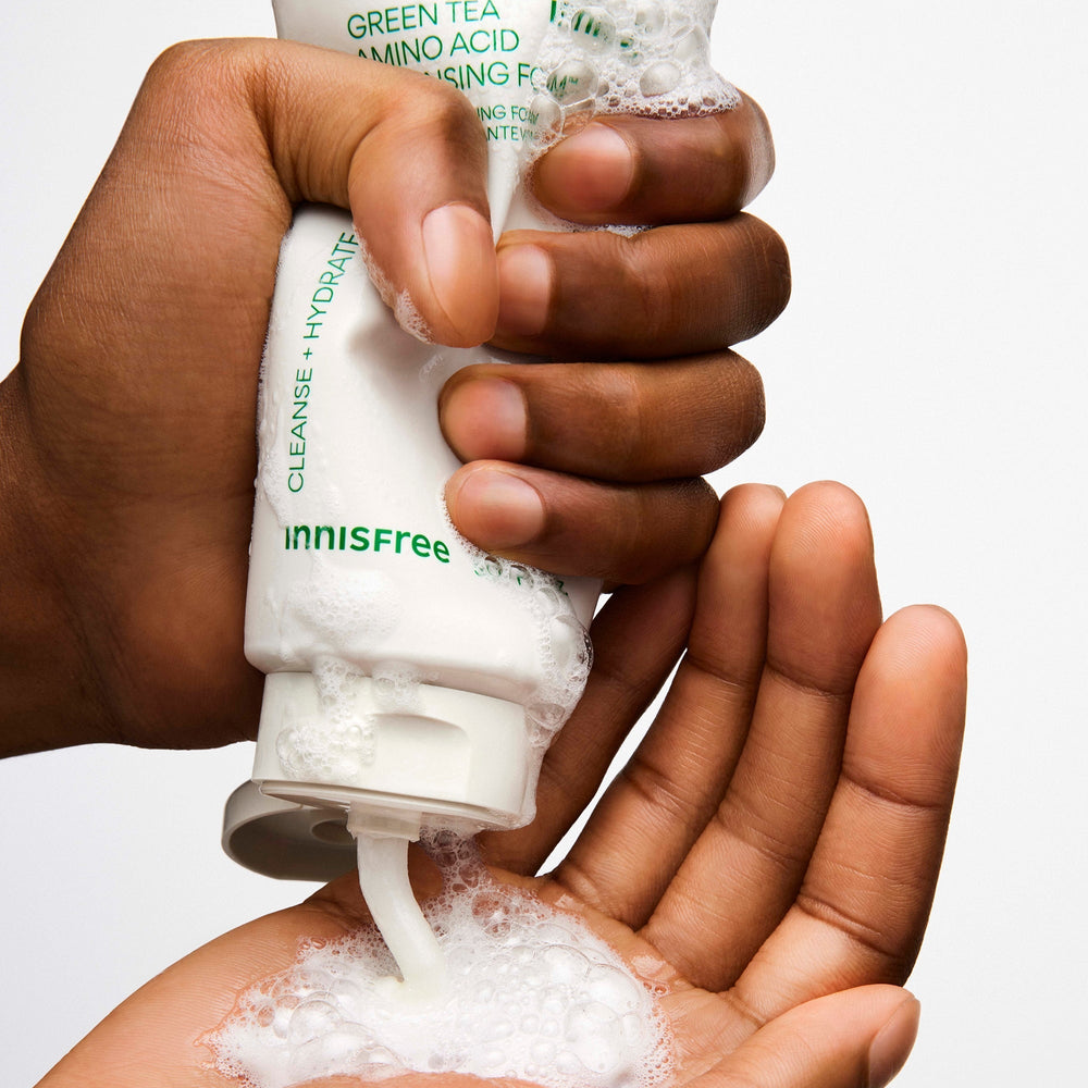 innisfree INNISFREE Green Tea Amino Acid Cleansing Foam 150ml Skin Care