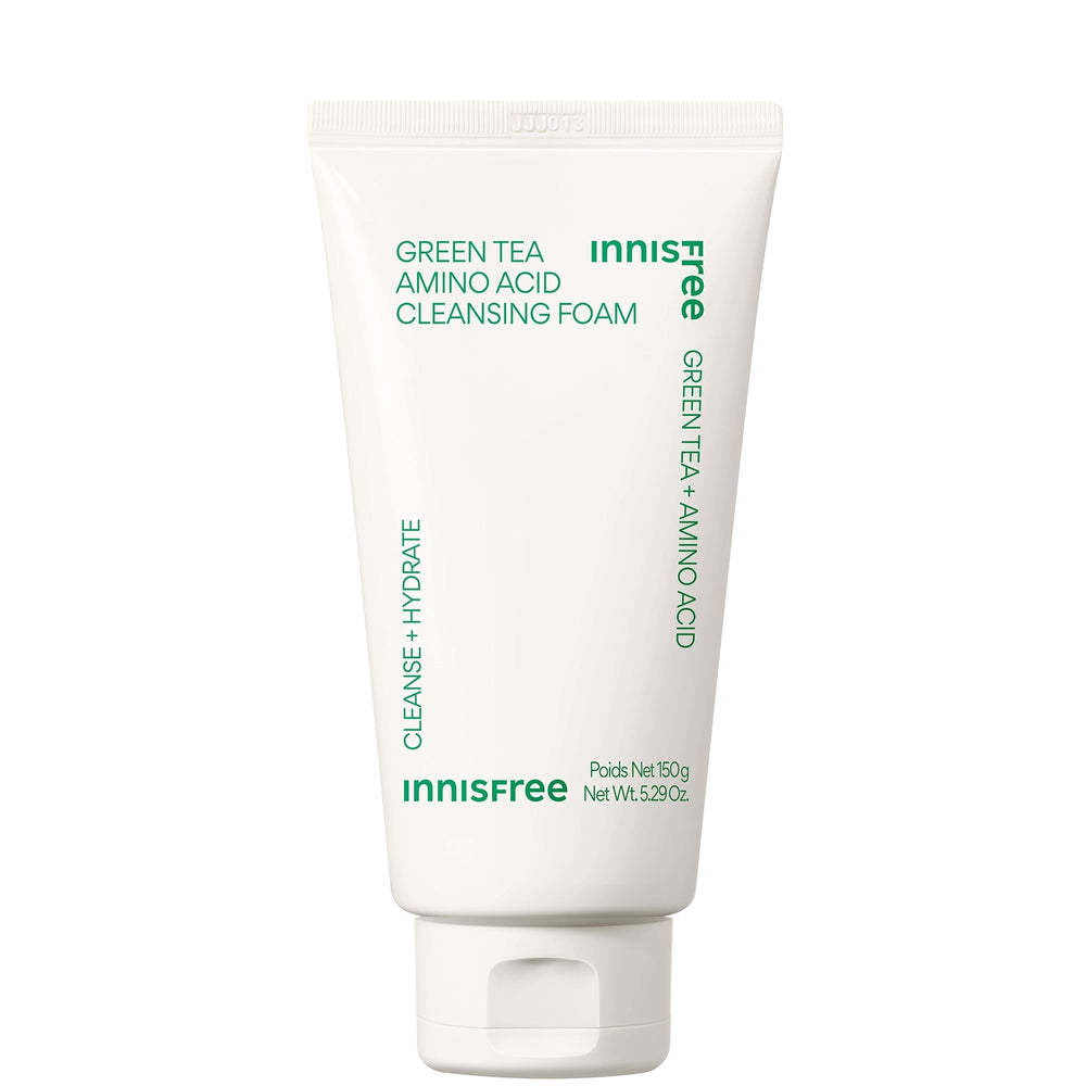 innisfree INNISFREE Green Tea Amino Acid Cleansing Foam 150ml Skin Care