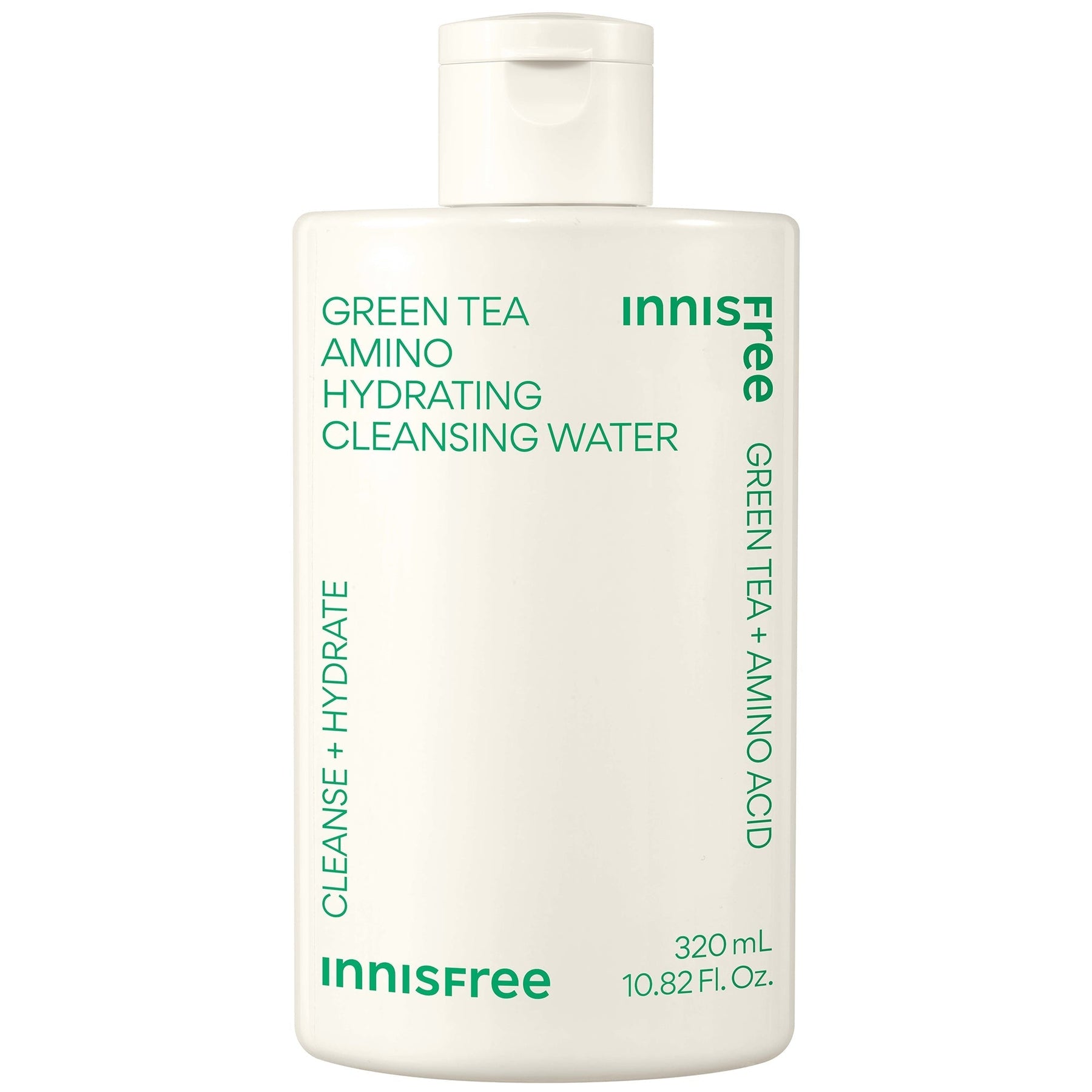 innisfree INNISFREE Green Tea Amino Hydrating Cleansing Water 320ml Skin Care