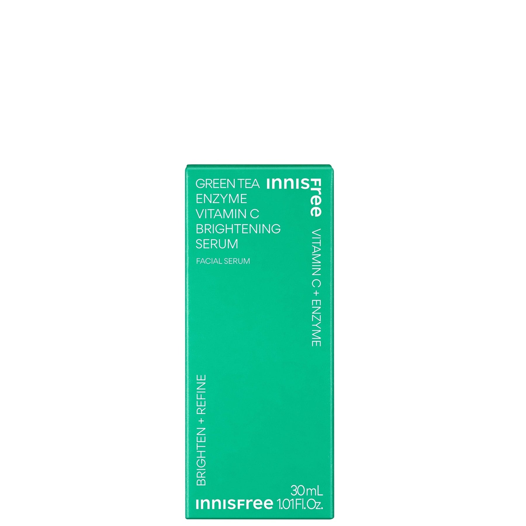 innisfree INNISFREE Green Tea Enzyme Vitamin C Brightening Serum 30ml Skin Care