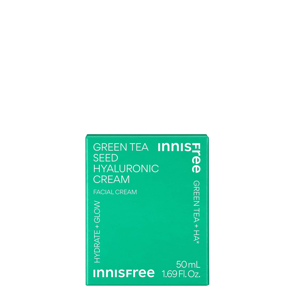 innisfree INNISFREE Green Tea Hyaluronic Acid Cream 50ml Skin Care
