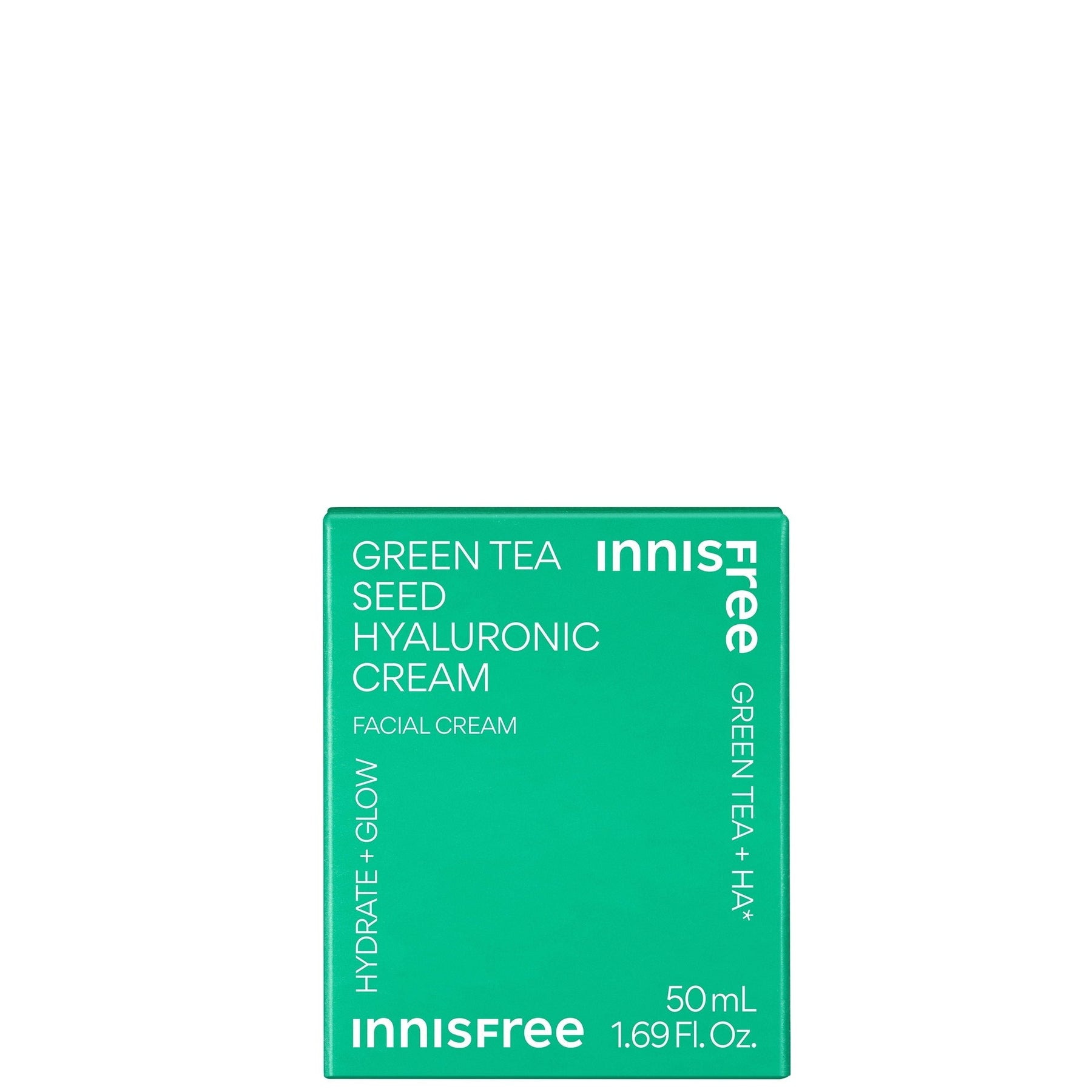 innisfree INNISFREE Green Tea Hyaluronic Acid Cream 50ml Skin Care
