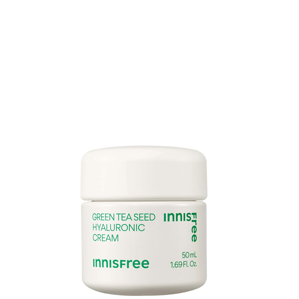 innisfree INNISFREE Green Tea Hyaluronic Acid Cream 50ml Skin Care