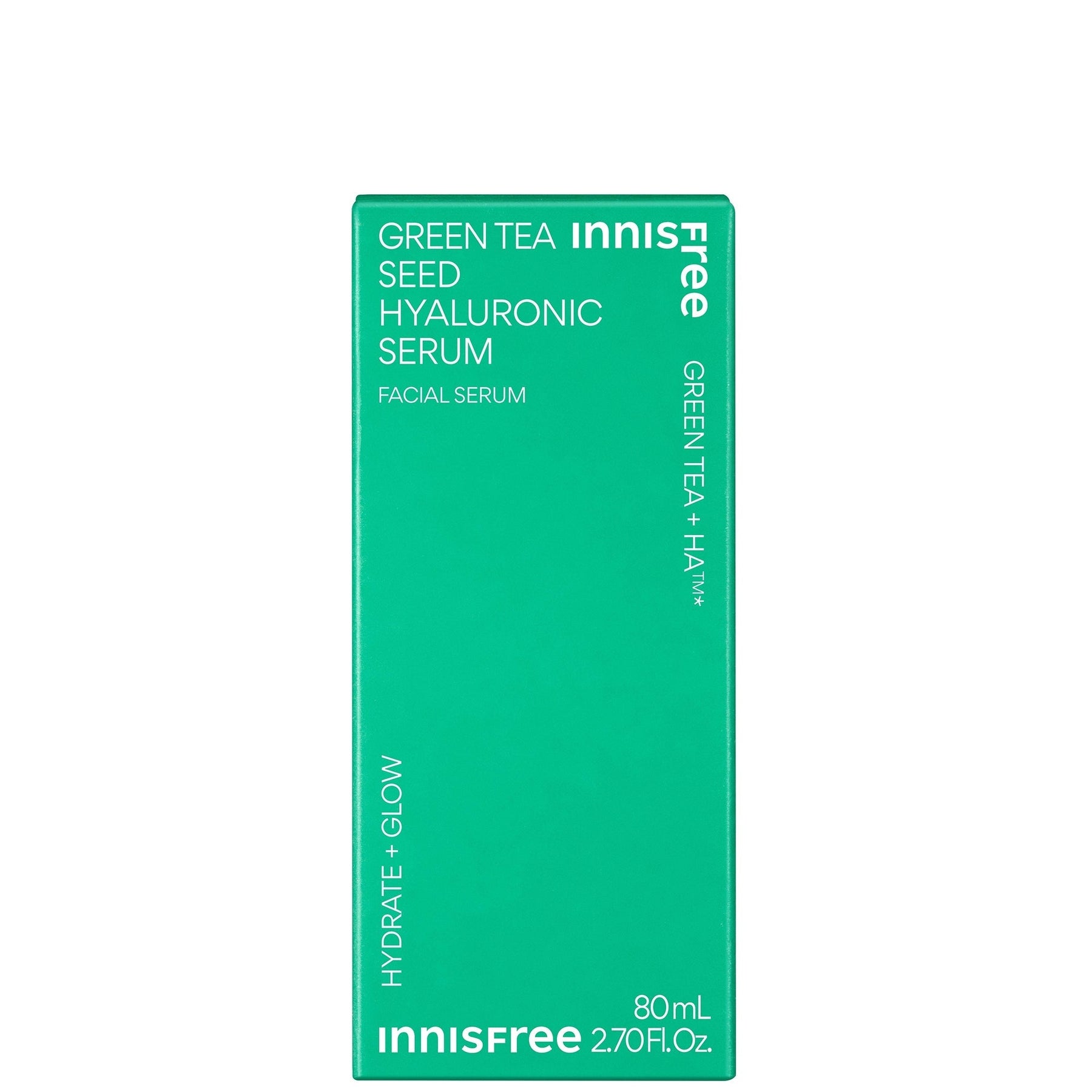 innisfree INNISFREE Green Tea Hyaluronic Acid Serum 80ml Skin Care