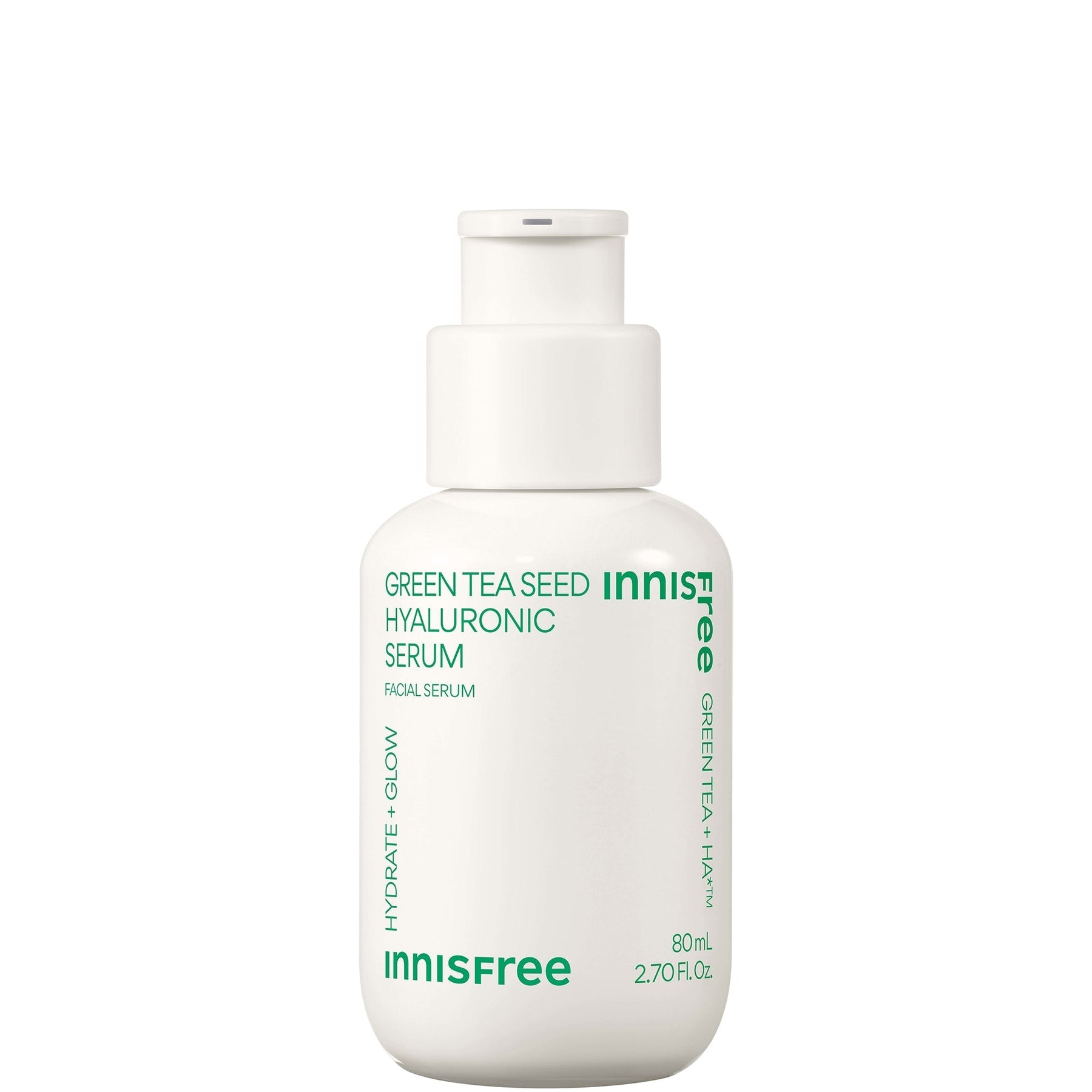 innisfree INNISFREE Green Tea Hyaluronic Acid Serum 80ml Skin Care
